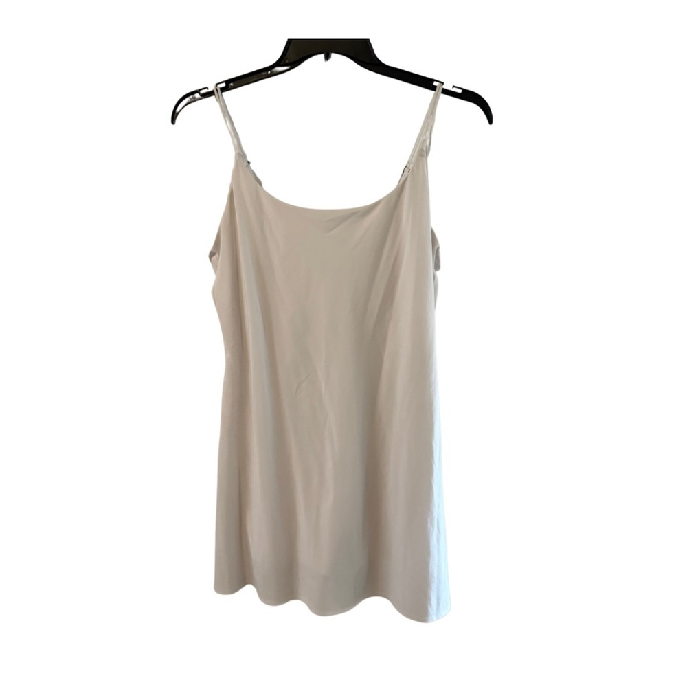 Abercrombie & Fitch White Traveler Mini Dress – Size LT – Excellent Condition